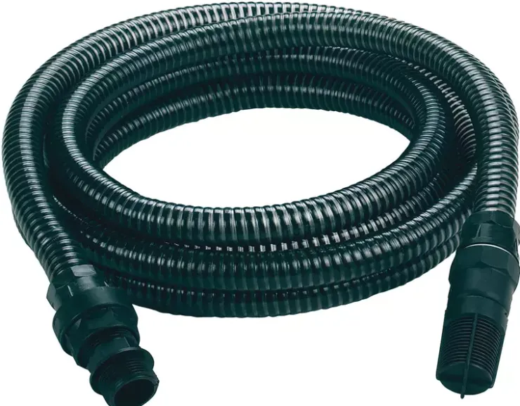 Clearance 4 m Suction Hose, Plastic Fittings Pump Accessories