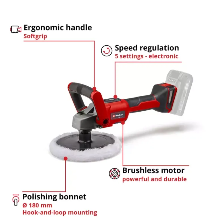 Best CE-CP 18/180 Li E-Solo Polishing Machines