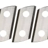 Outlet Cordless Shredder Blades, 2 pcs. Further Garden Accessories