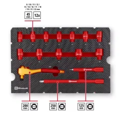 Discount E-Case 24-pc. Tool Case Electrical Bags / Cases