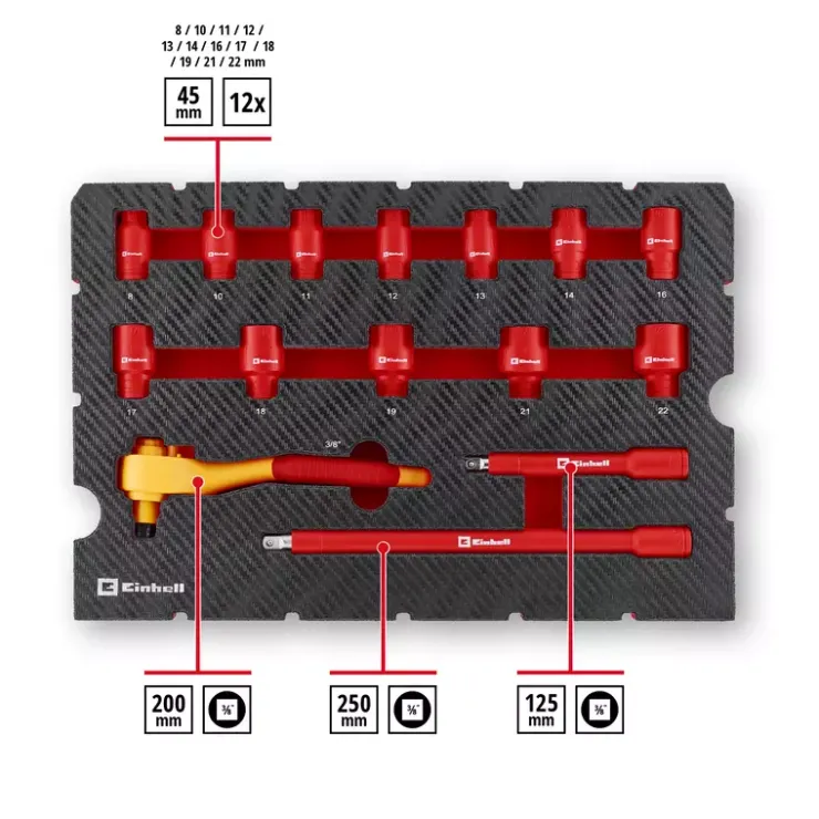Discount E-Case 24-pc. Tool Case Electrical Bags / Cases