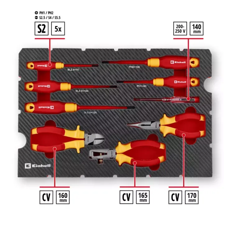 Discount E-Case 24-pc. Tool Case Electrical Bags / Cases