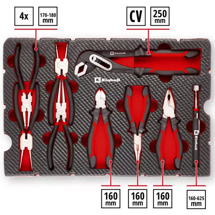 Online E-Case 9-pc. Tool Pad Pliers Bags / Cases