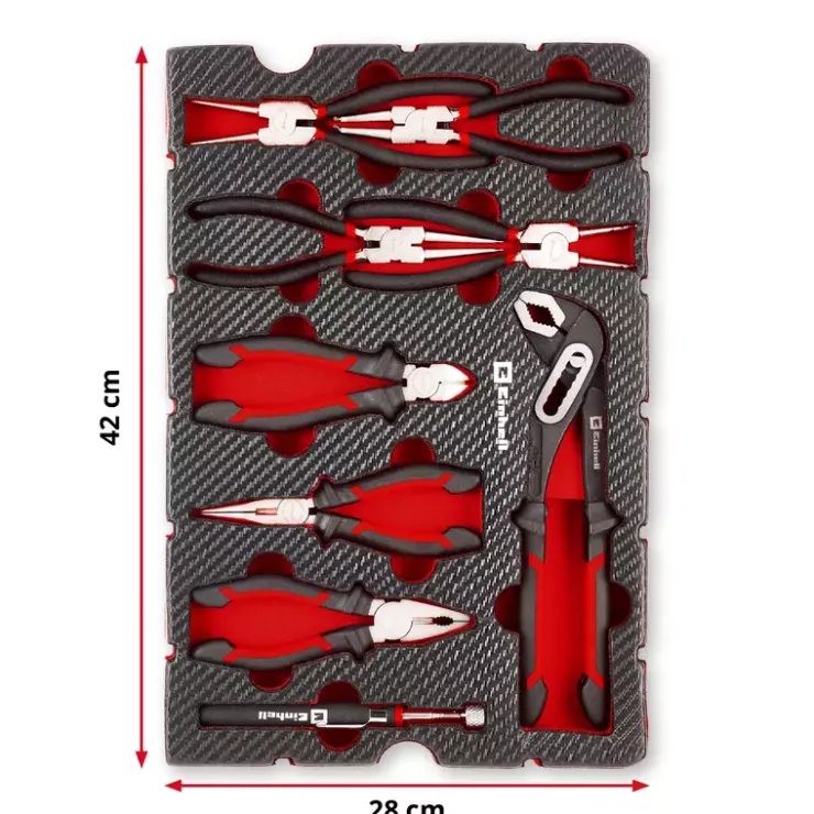 Online E-Case 9-pc. Tool Pad Pliers Bags / Cases