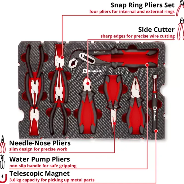 Online E-Case 9-pc. Tool Pad Pliers Bags / Cases