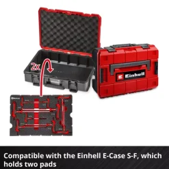 E-Case 9-pc. Tool Pad T-Handle Screwdrivers Bags / Cases