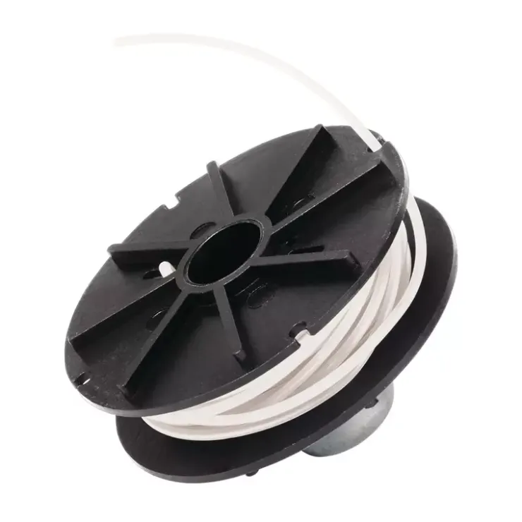 Outlet Electric Strimmer Spool, 27 cm Cutting Width Grass Trimmer / Brushcutter Accessories