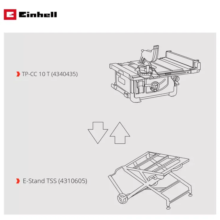 Outlet E-Stand TSS Saw Accessories