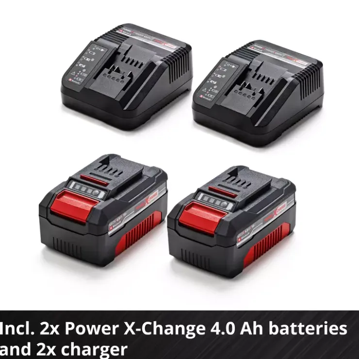 New GE-CM 36/43 Li M (2x4,0Ah) Cordless Lawn Mowers