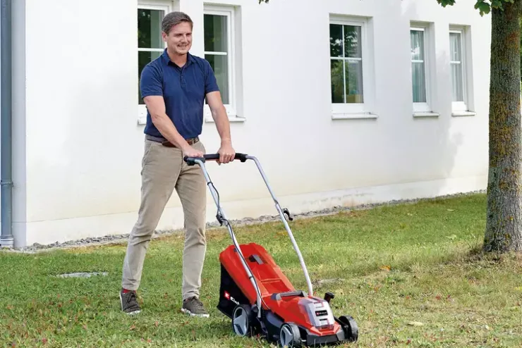 Outlet GE-CM 18/33 Li (1x4,0Ah) Cordless Lawn Mowers