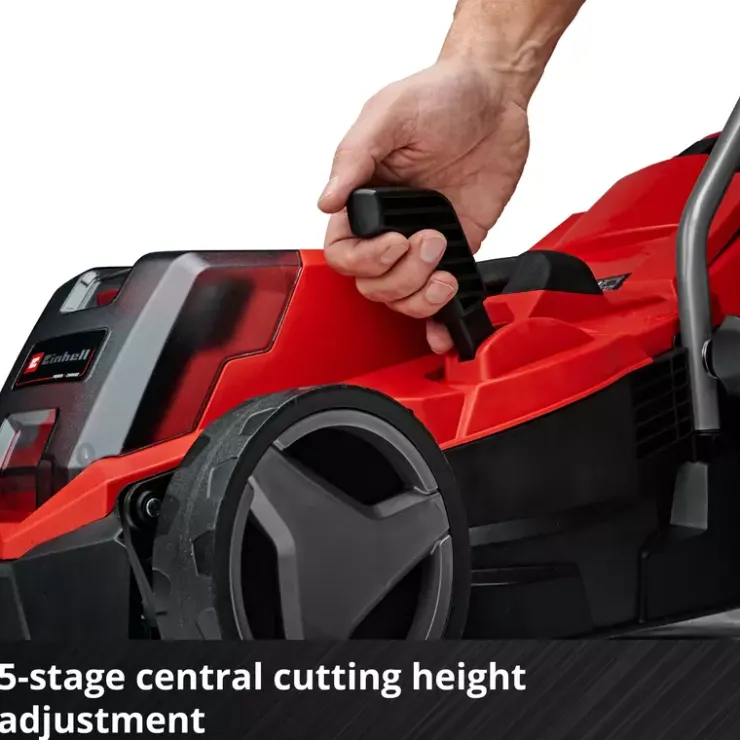 Outlet GE-CM 18/33 Li (1x4,0Ah) Cordless Lawn Mowers