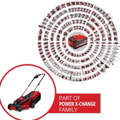 Clearance GE-CM 18/30 Li (1x3,0Ah) Cordless Lawn Mowers