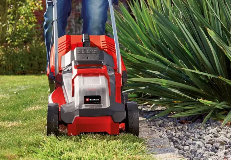 Clearance GE-CM 18/30 Li (1x3,0Ah) Cordless Lawn Mowers