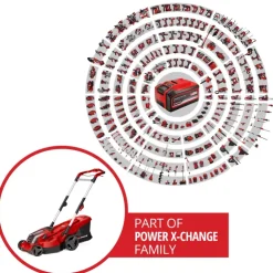 Outlet GE-CM 36/37 Li-Solo Cordless Lawn Mowers