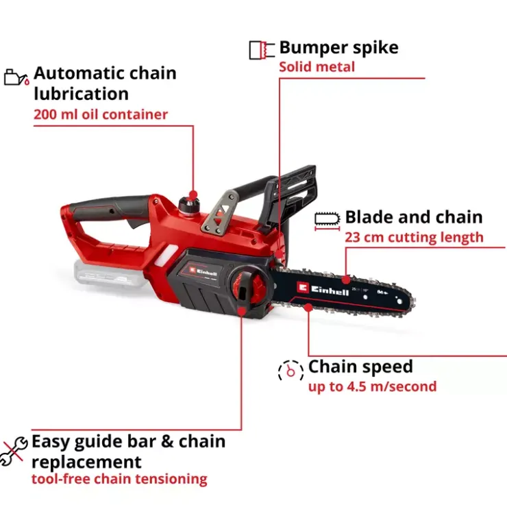 Outlet GE-LC 18/25 Li-Solo Chainsaws