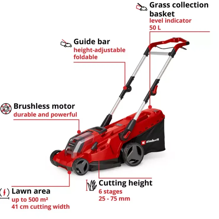Clearance GP-CM 36/41 Li - Solo Cordless Lawn Mowers