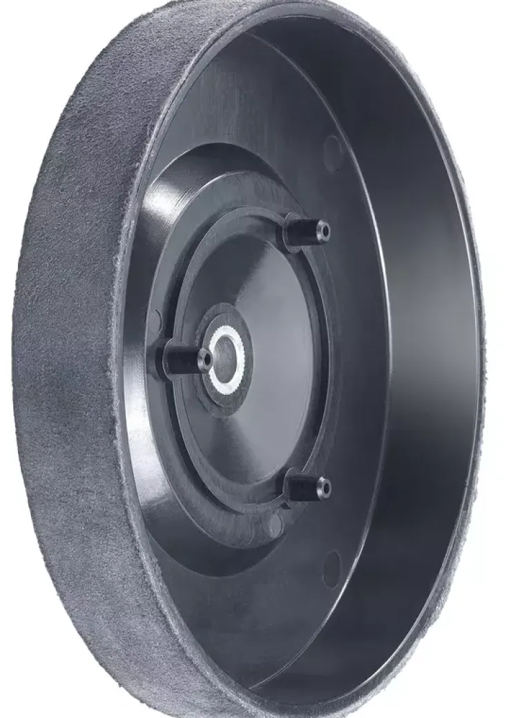 Hot Leather Honing Wheel, Ø 180 x 12.7 x 30 mm Grinder Accessories