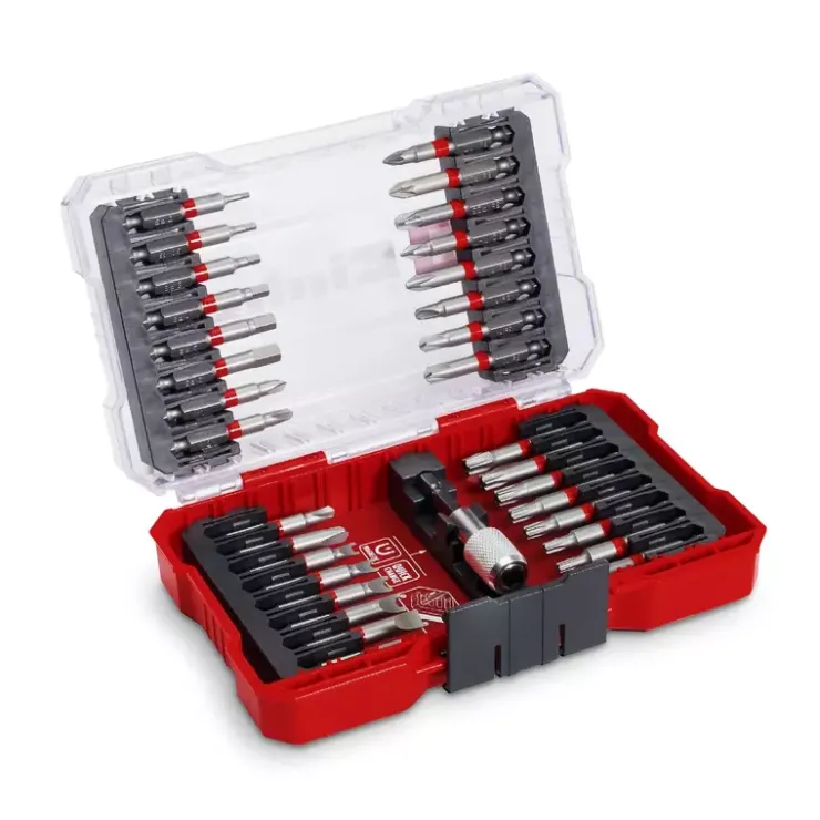 Outlet M-CASE 33-pc. Bit Set, 50 mm Further Tools Accessories