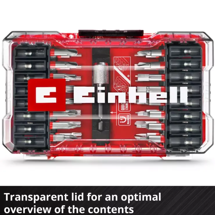 Outlet M-CASE 33-pc. Bit Set, 50 mm Further Tools Accessories