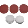 New 9-pc. Polishing/Grinding Set, Ø 180 mm Angle Grinder / Polisher Accessories