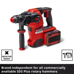 Clearance 3-pc. SDS Plus Chisel Set, 250 mm Rotary Hammer Accessories