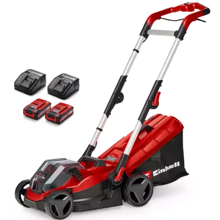 Best RASARRO 36/34 (2x3,0Ah) Cordless Lawn Mowers