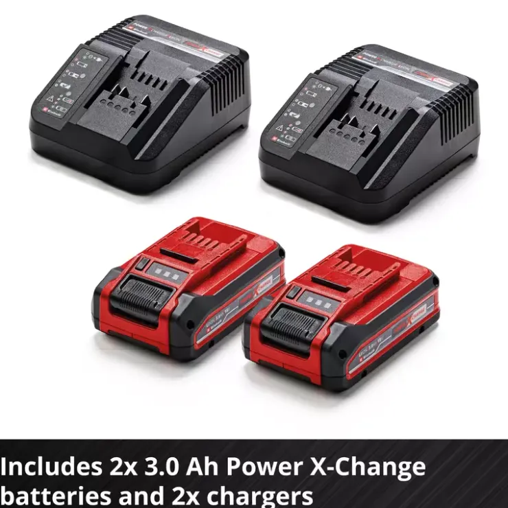 Best RASARRO 36/34 (2x3,0Ah) Cordless Lawn Mowers