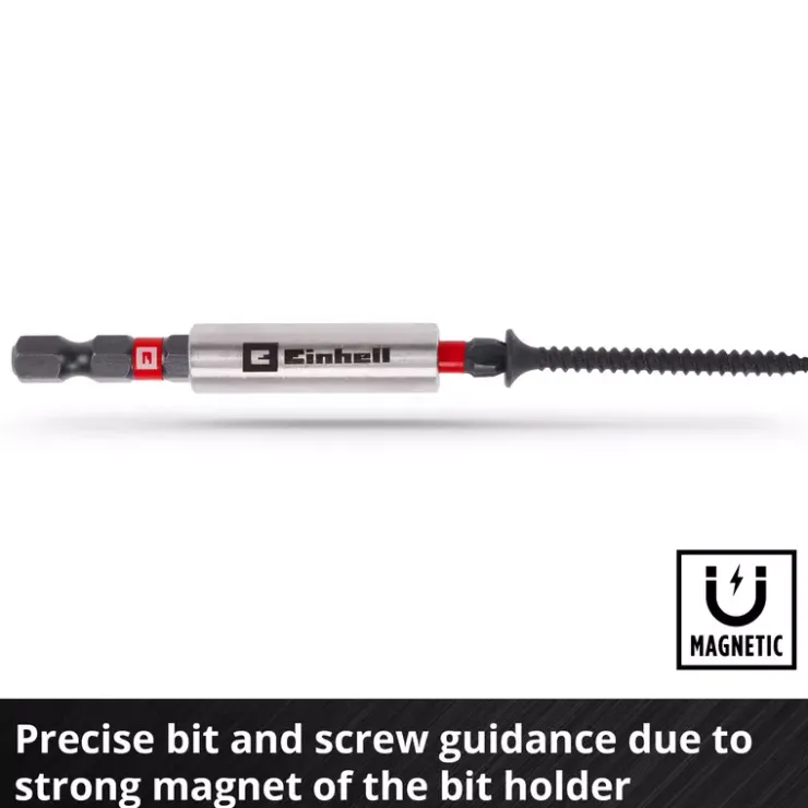 S-CASE 28-pc. Impact Bit Set Drill / Screwdriver Accessories|Further Tools Accessories