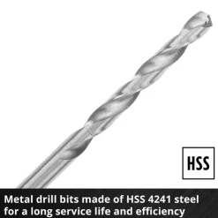 Clearance S-CASE 10-pc. Metal Drill Bit Set Drill / Screwdriver Accessories