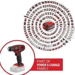 Clearance TC-CD 18/35 Li - Solo Cordless Screwdrivers