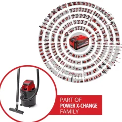 Outlet TC-VC 18/15 Li-Solo Wet / Dry Vacuum Cleaners