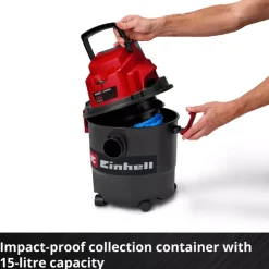 Outlet TC-VC 18/15 Li-Solo Wet / Dry Vacuum Cleaners
