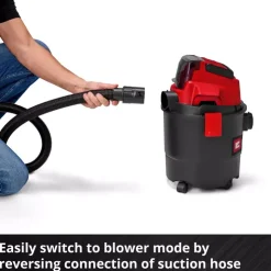Outlet TC-VC 18/15 Li-Solo Wet / Dry Vacuum Cleaners