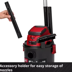 Outlet TC-VC 18/15 Li-Solo Wet / Dry Vacuum Cleaners