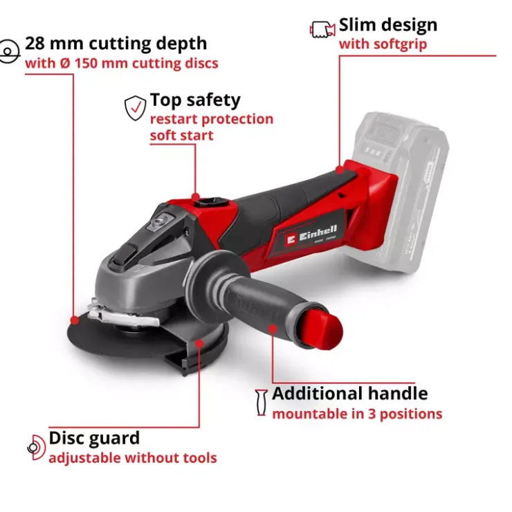 Sale TE-AG 18/115 Li-Solo Angle Grinders