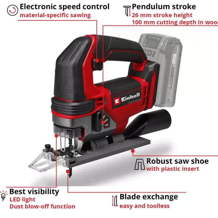 Discount TE-JS 18/100 Li - Solo Saws