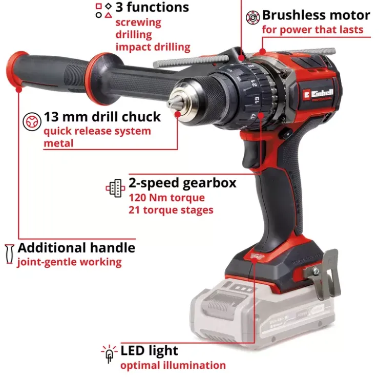 Sale TP-CD 18/120 Li-i BL - Solo Cordless Screwdrivers