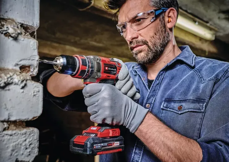 Online TP-CD 18/50 Li-i BL (2x2,0Ah) Cordless Screwdrivers