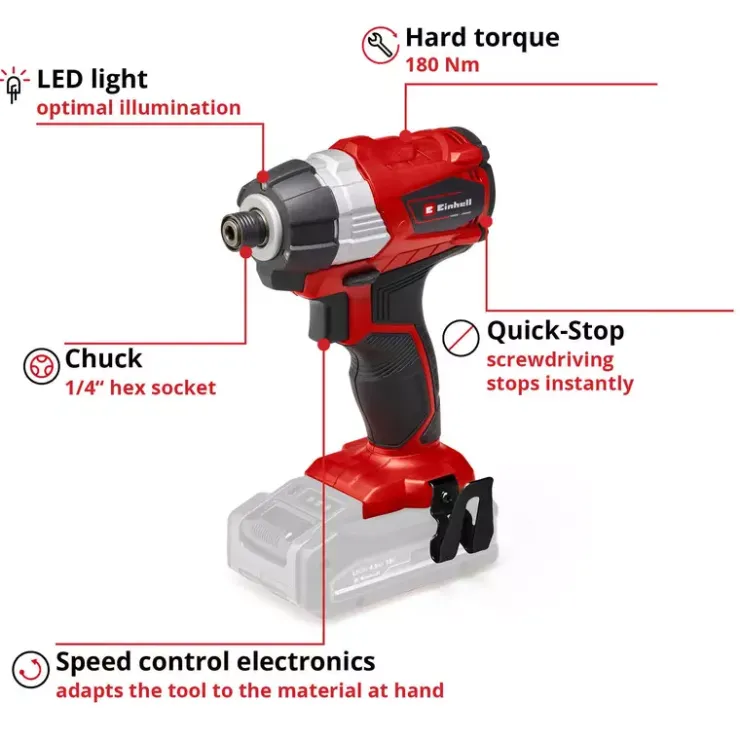 TP-CI 18 Li BL - Solo Cordless Screwdrivers