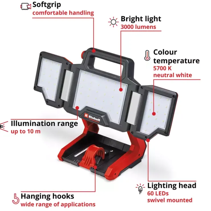 Online TP-CL 18/3000 Li - Solo Lights