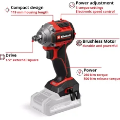Outlet TP-CW 18/260-C Li BL - Solo Cordless Screwdrivers