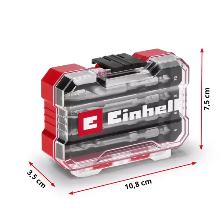 Discount XS-CASE 4-pc. TCT Tile Drill Bit Set, Ø 5–10 mm Drill / Screwdriver Accessories