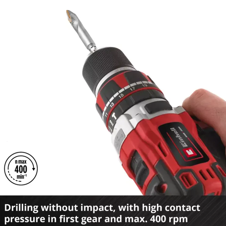 Discount XS-CASE 4-pc. TCT Tile Drill Bit Set, Ø 5–10 mm Drill / Screwdriver Accessories